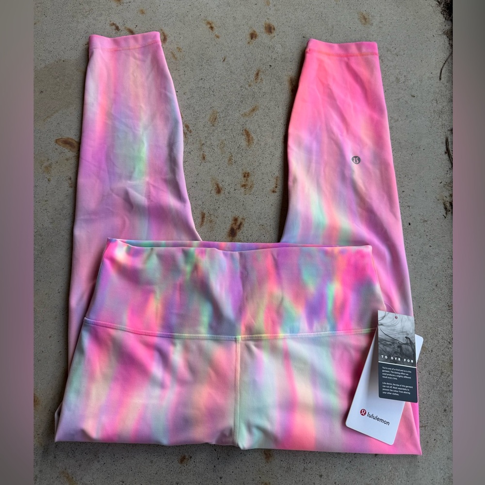 Lululemon Wunder Train High-Rise Tight 25"